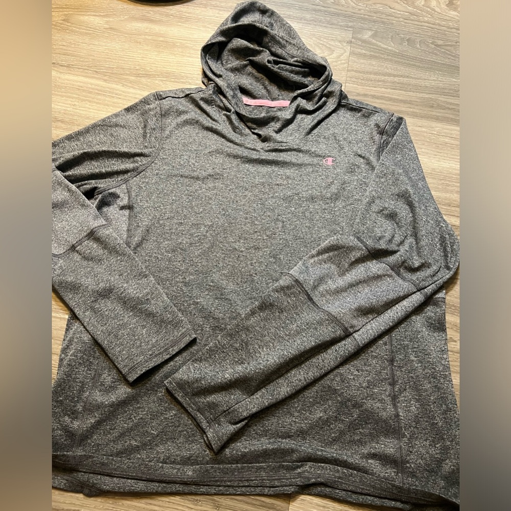 Woman’s long sleeve workout shirt